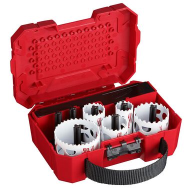 Milwaukee HOLE DOZER Large Diameter Hole Saw Kit 9pc