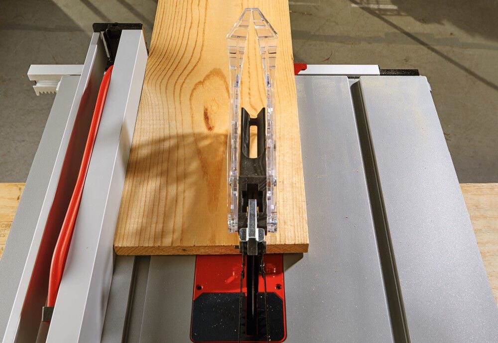 Bosch 18V 8-1/4 Inch Portable Table Saw Kit - Reconditioned, large image number 5