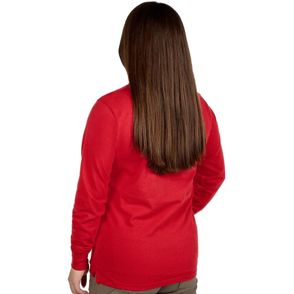 Milwaukee Women's GRIDIRON Logo Tee - Long Sleeve, large image number 3