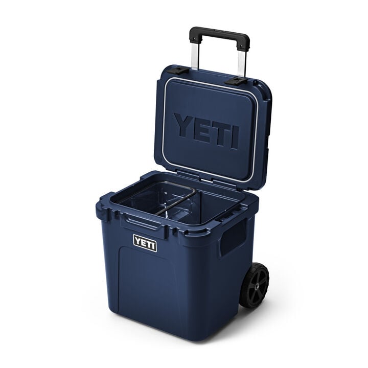YETI Roadie 48 Wheeled Hard Cooler Navy Blue