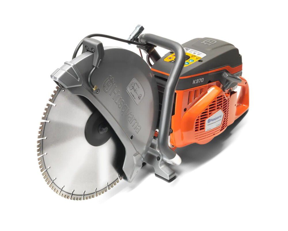 Husqvarna Construction K 970 6.5HP 14 Inch Gas Power Cutter Body Only Reconditioned, large image number 5