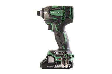 Hitachi 18 V Li-ion Brushless Triple Hammer Impact Driver Kit