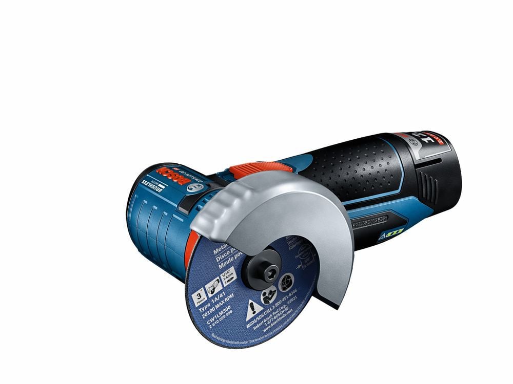 Bosch 12V Max 3 Inch Angle Grinder (Bare Tool) Reconditioned, large image number 4