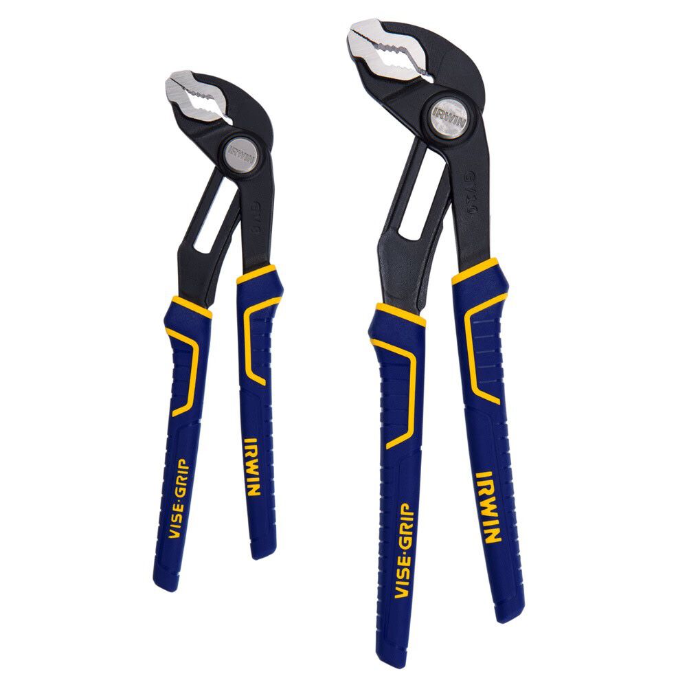 Irwin 2Pc Groovelock Pliers Set 2078709 from Irwin Acme Tools