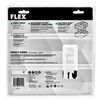 FLEX Drill & Drive Bit Set Carbide Tipped Multi Construction 10pc, small image number 4