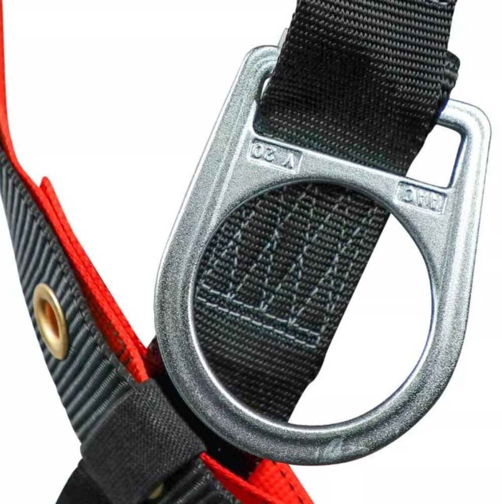 Safewaze Universal V Line Full Body Harness with 3D MB Chest, large image number 4