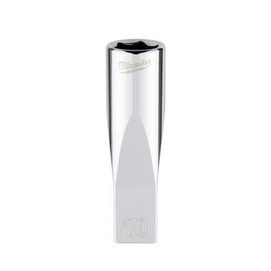 Milwaukee 1/4 in. Drive 10mm Metric 6-Point Deep Socket