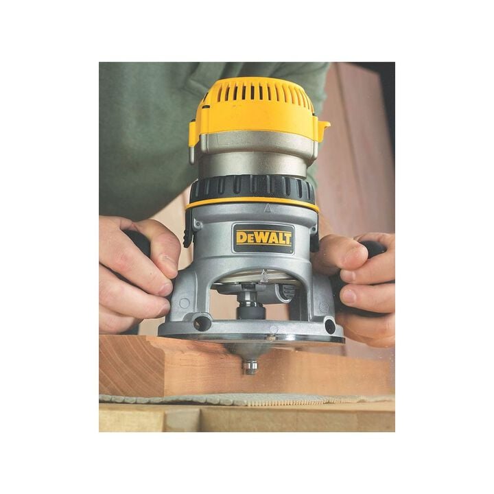 DEWALT 2.25-HP Variable Speed Fixed Corded Router, large image number 5