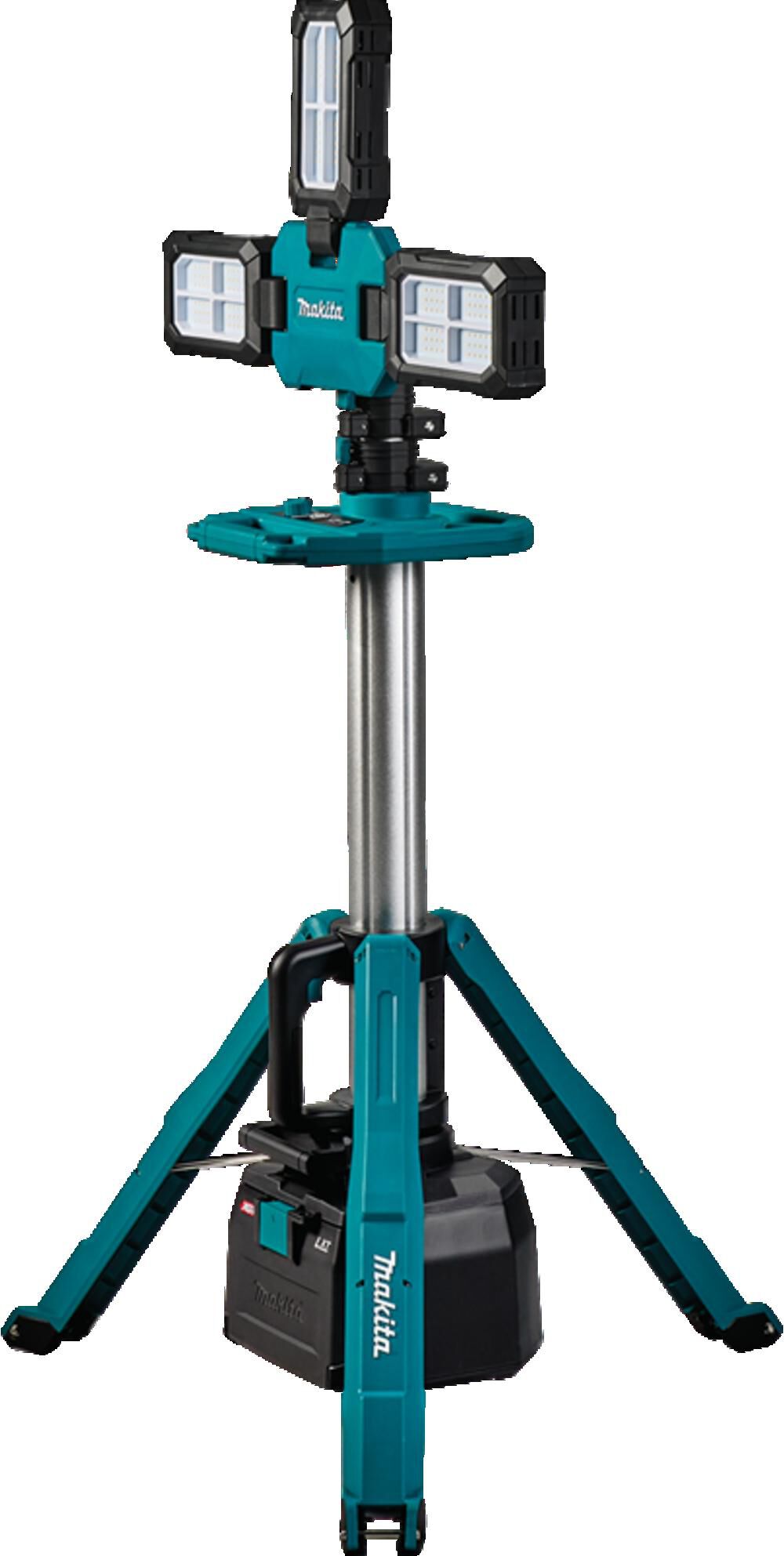 Makita 40V max XGT & 18V LXT LithiumIon Cordless Tower Work MultiDirectional Light (Bare Tool), large image number 5