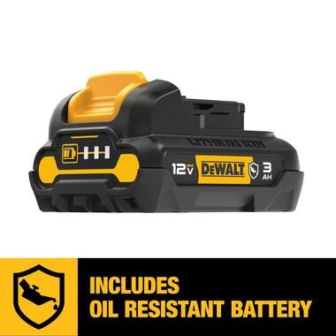 DEWALT 12V 3/8 in Compact Ratchet Kitted-G Kit, large image number 2