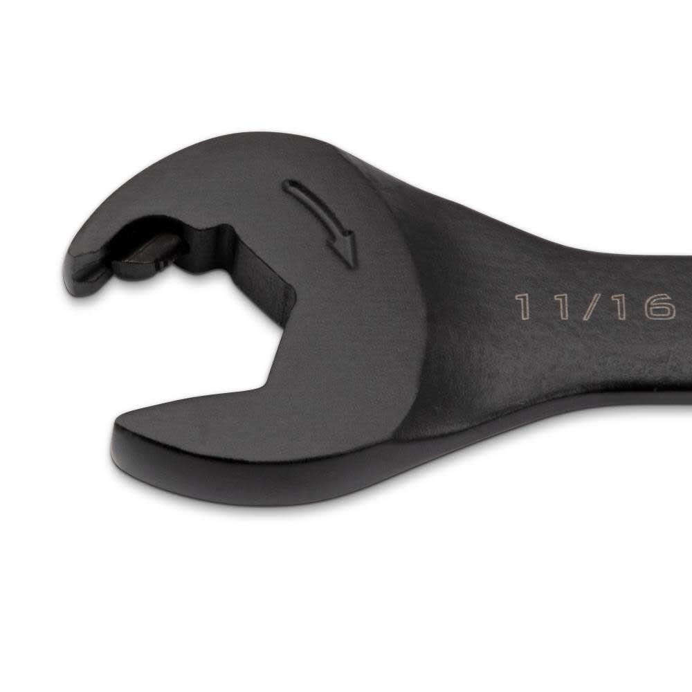 Crescent X6 Ratcheting Wrench Set 7 Pc. Combination with Spline