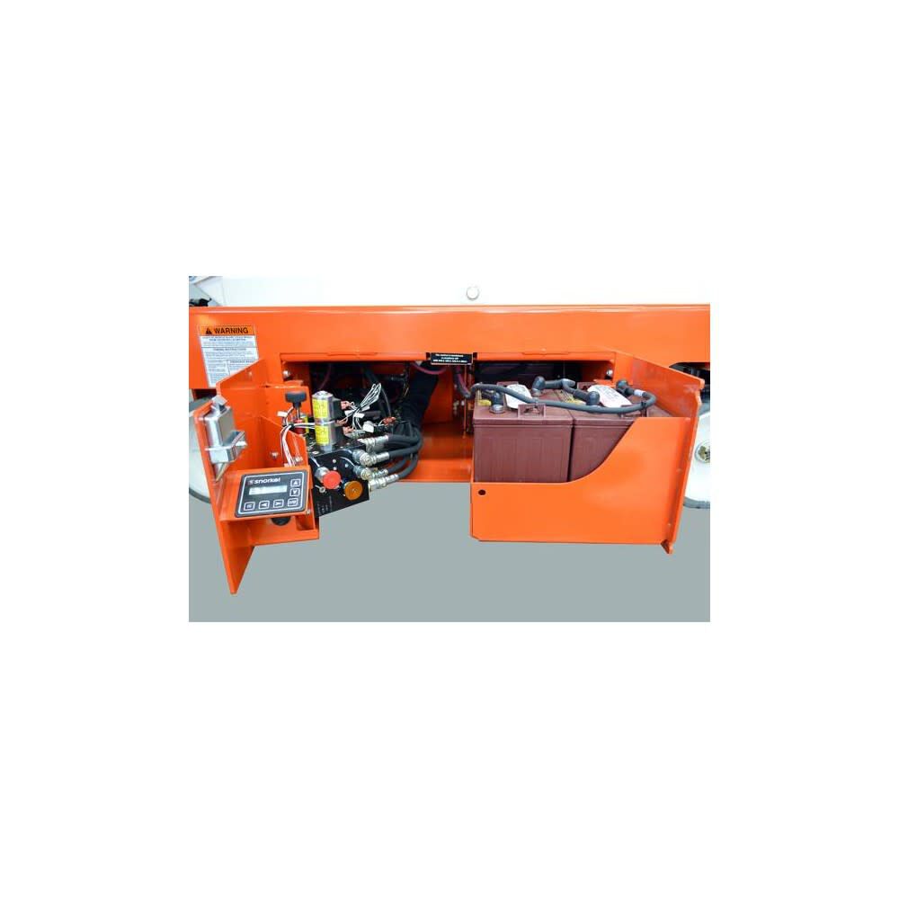 Snorkel 26' Electric Scissor Lift Battery Powered New S3226 Acme Tools
