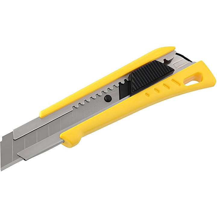 Tajima Auto Lock Utility Knife with Three 7/8in Blades