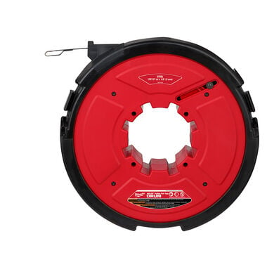 Milwaukee M18 FUEL Angler 120' x 1/8inch Steel Pulling Fish Tape Drum, large image number 0