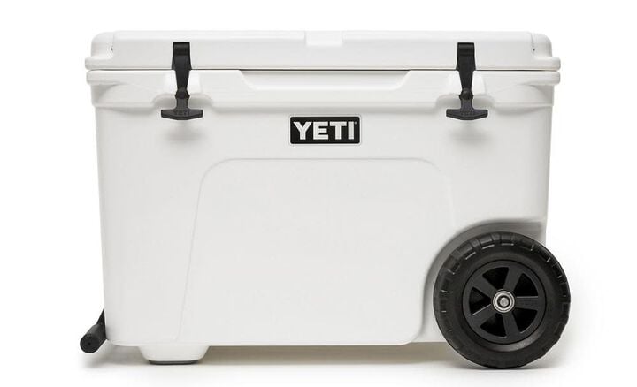 YETI Tundra Haul Wheeled Hard Cooler White