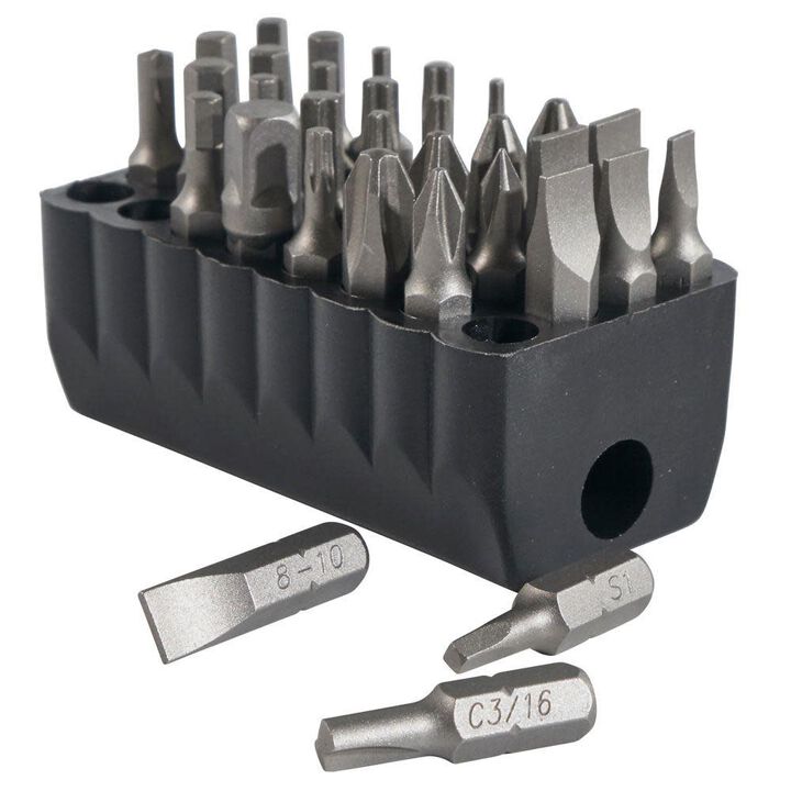 Klein Tools 32 Piece Standard Tip Bit Set, large image number 4