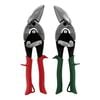 Midwest Snips 2-Piece Offset Aviation Snip Set - Left and Right, small image number 1