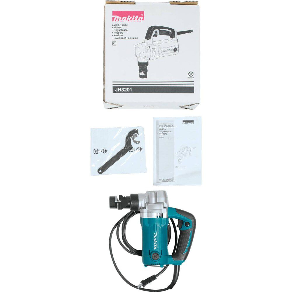 Makita 10 Gauge Nibbler, large image number 4