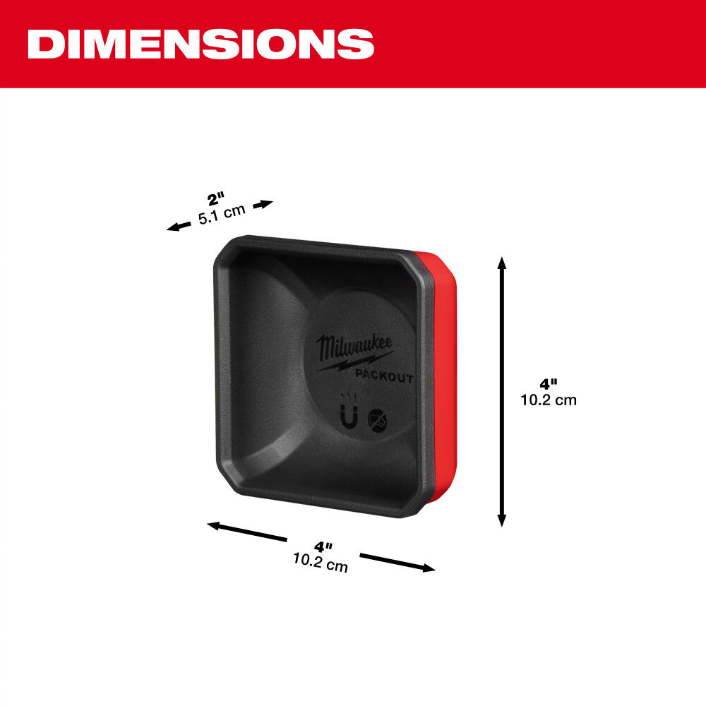 Milwaukee PACKOUT Magnetic Bin, large image number 10