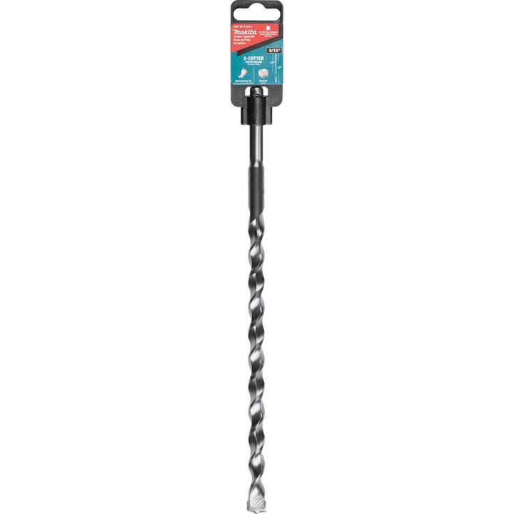 Makita 9/16in x 12in SDS-Plus Bit, 2-Cutter, large image number 11