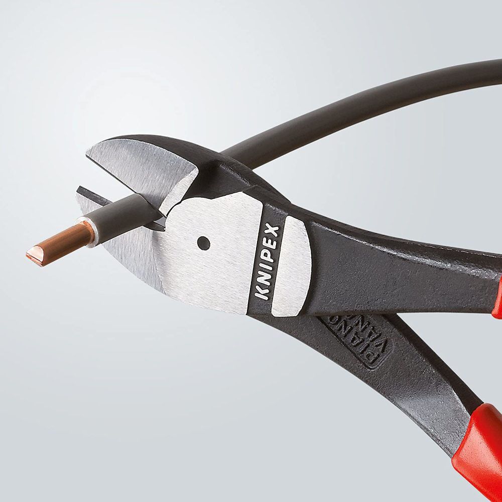 Knipex Diagonal Cutter Plastic Coated Handle 250mm, large image number 5