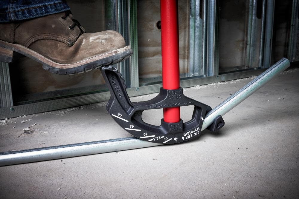 Milwaukee pipe deals bender