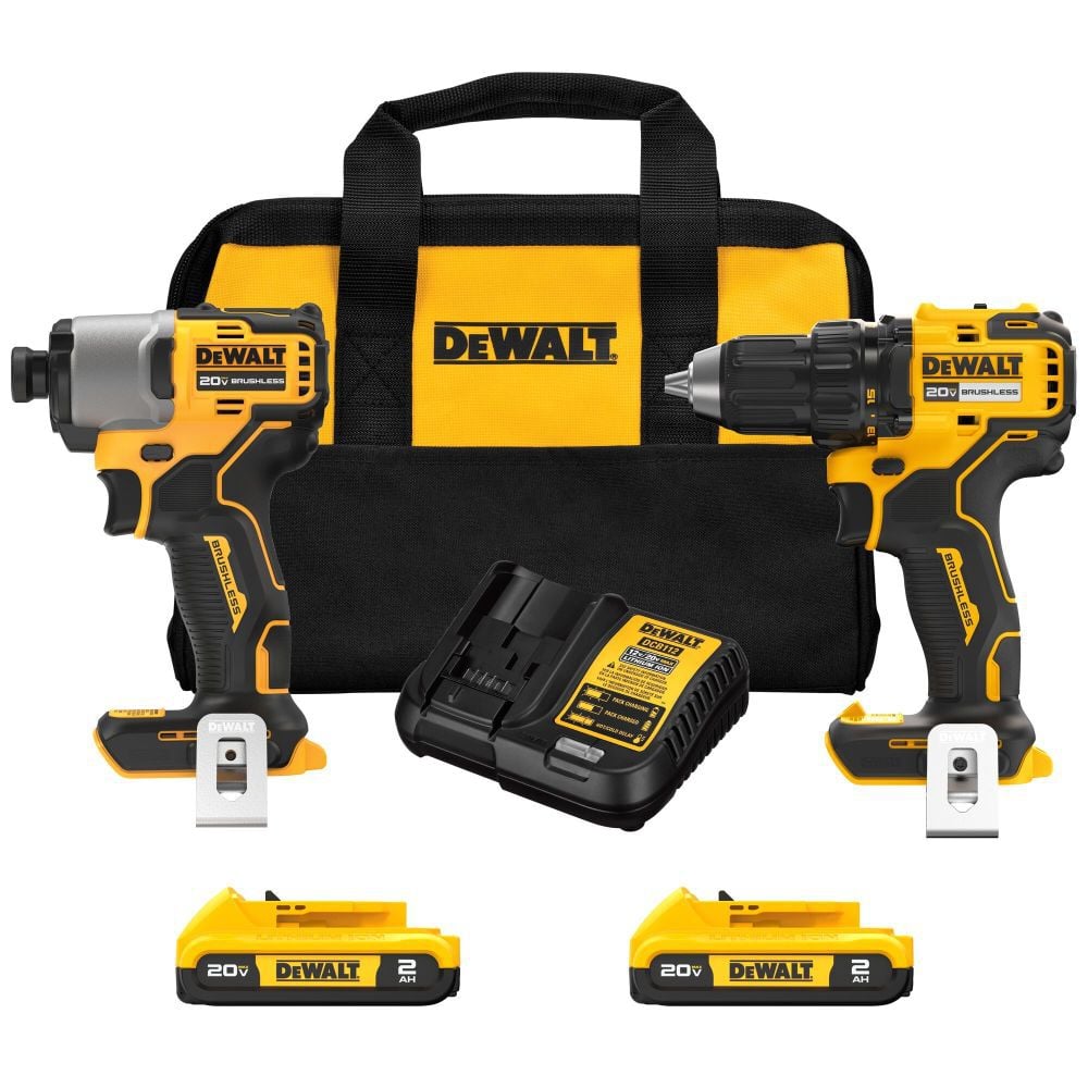 DEWALT 20V MAX Brushless Tool Combo Kit DCK227D2 Acme Tools