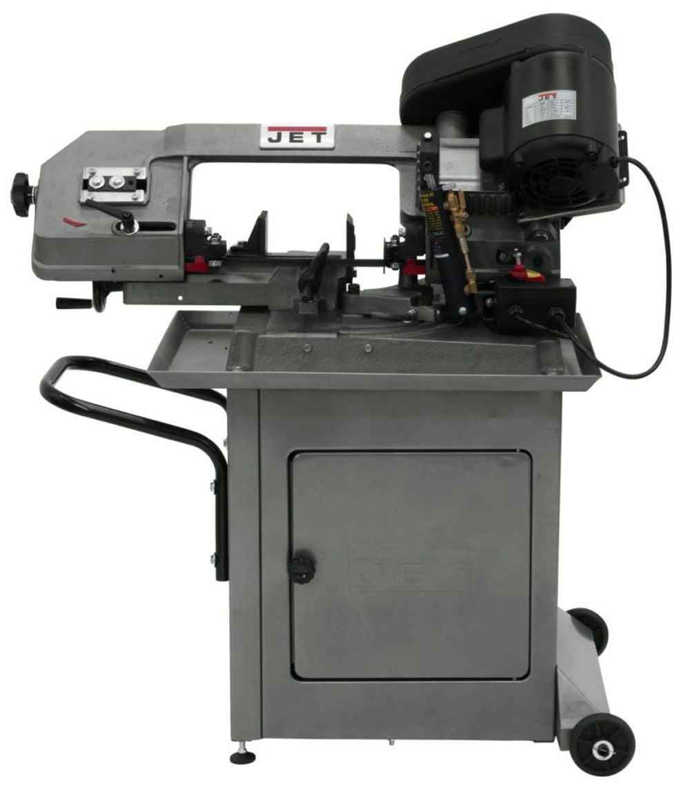 JET HBS-56S 5 In. x 6 In. Swivel Head Bandsaw 1/2 HP 115/230 V 1Ph, large image number 2