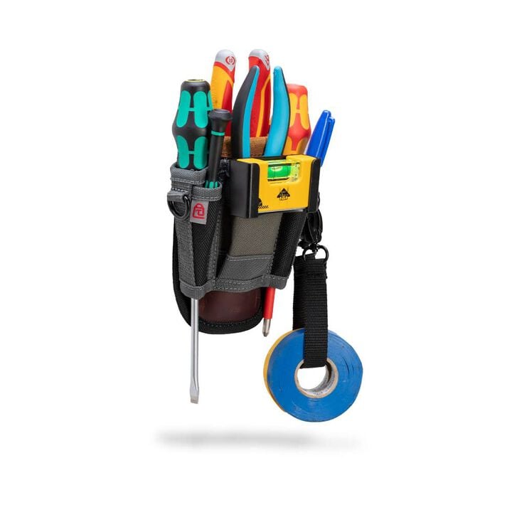 Veto Pro Pac VPP10862 Compact Tool Pouch Black and Gray, large image number 1