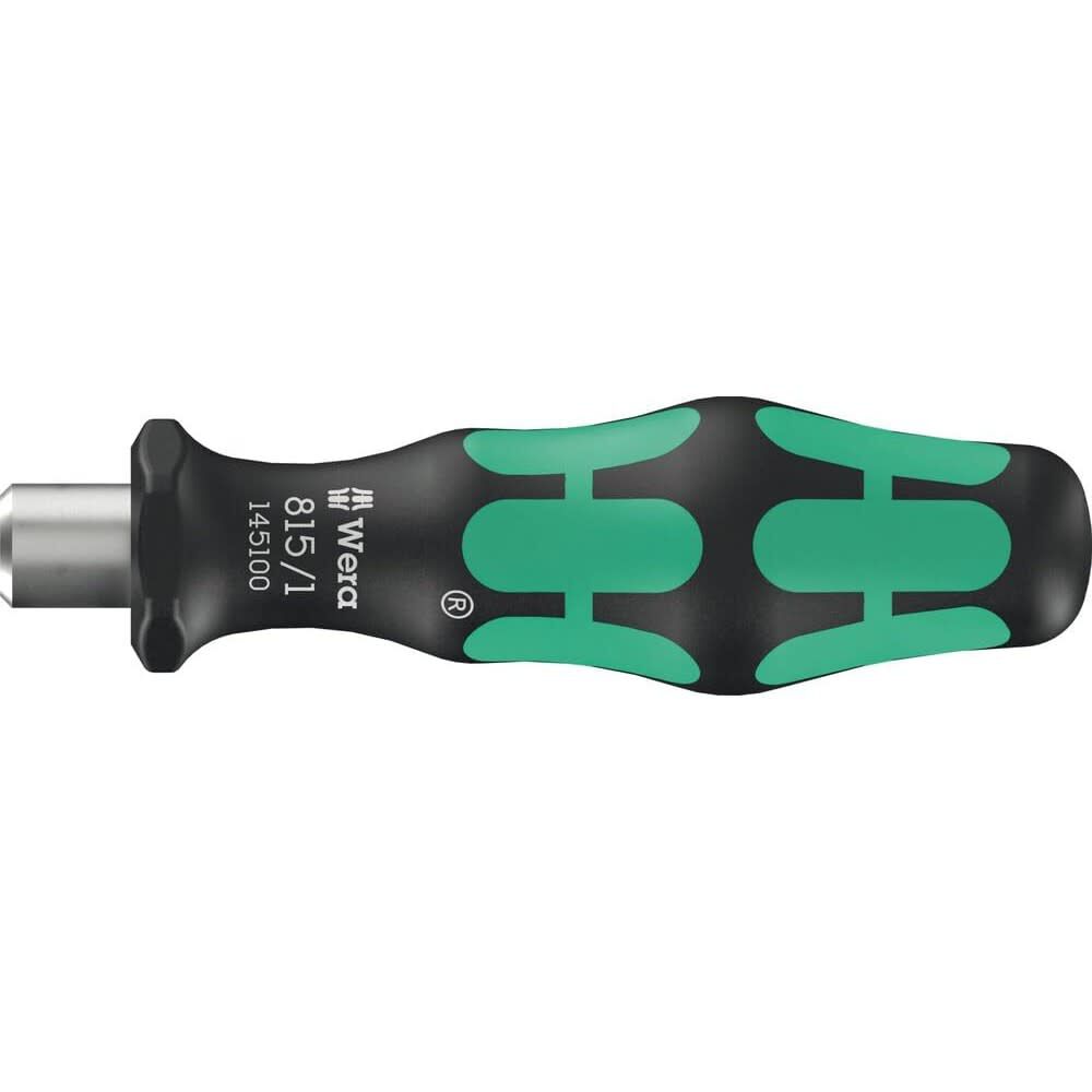 Wera Tools 815/1 1/4 Inch x 78 mm Magnetic Bit Holding Screwdriver, large image number 1