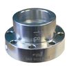 Easy Wood Tools 1 Inch - 8 TPI x 2 Inch Billet Aluminum Easy Faceplate, small image number 1