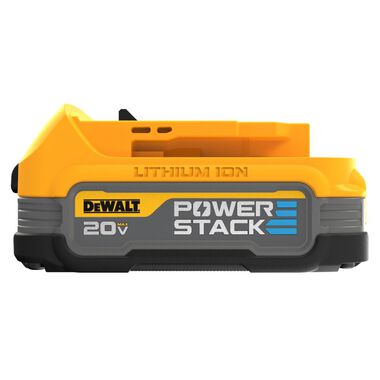 DEWALT POWERSTACK 20V MAX Compact Battery, large image number 3