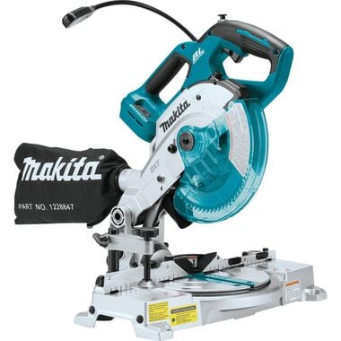 Makita 18V LXT 6 1/2in Compact Dual-Bevel Compound Miter Saw with Laser (Bare Tool)
