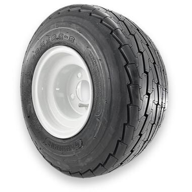 Rubbermaster Tire 18.5 x 8.50-8 6P TL & MTD 8 x 7 4 on 4 STAMPED, large image number 1