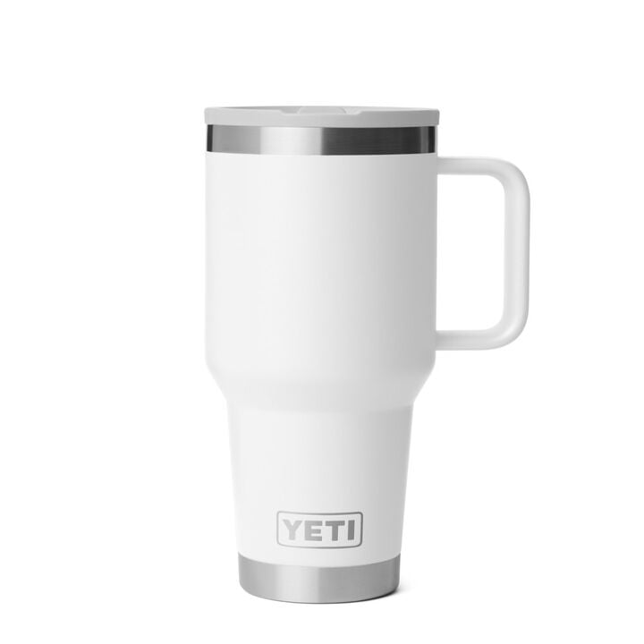 YETI Rambler 30 Oz Travel Straw Mug White