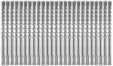 Bosch 25 pc. 3/8 In. x 4 In. x 6 In. SDS-plus Bulldog Xtreme Carbide Rotary Hammer Drill Bits, large image number 0