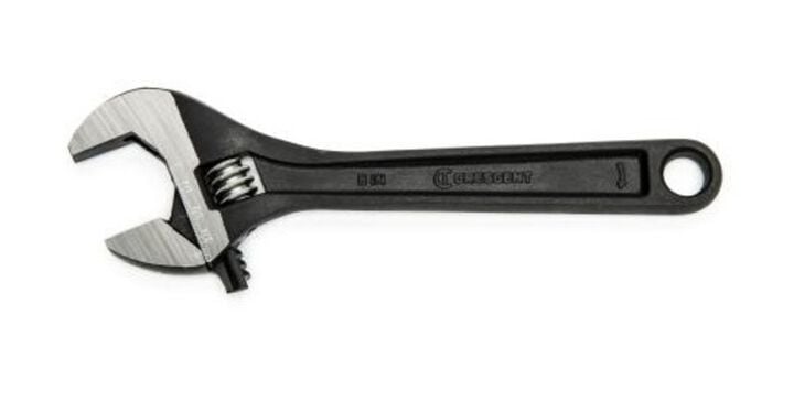 Crescent 6 Inch Black Oxide Adjustable Wrench