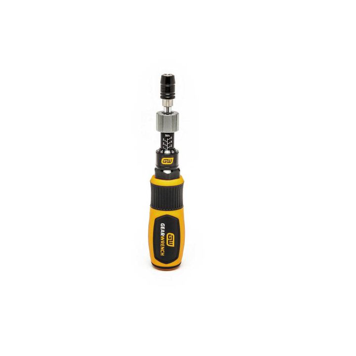 GEARWRENCH 1/4inch Drive Torque Screwdriver 1-6Nm, large image number 9