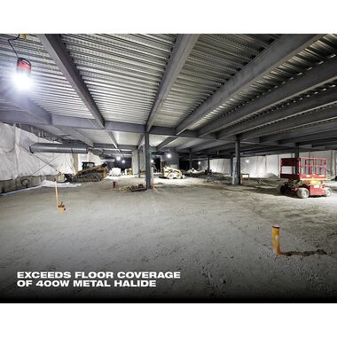 Milwaukee RADIUS LED 130w Temporary Site Light, large image number 4