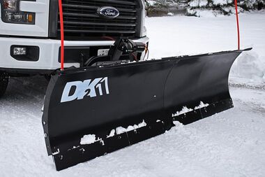 DK2 Rampage II Snow Plow Kit 82inx19in Custom Mount, large image number 2