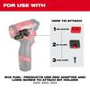 Milwaukee M18/M12 Bit Holder Accessory, small