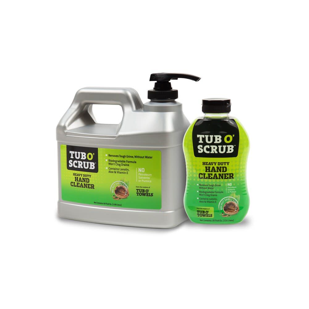 Tub O Scrub Heavy Duty Hand Cleaner 18oz, large image number 4
