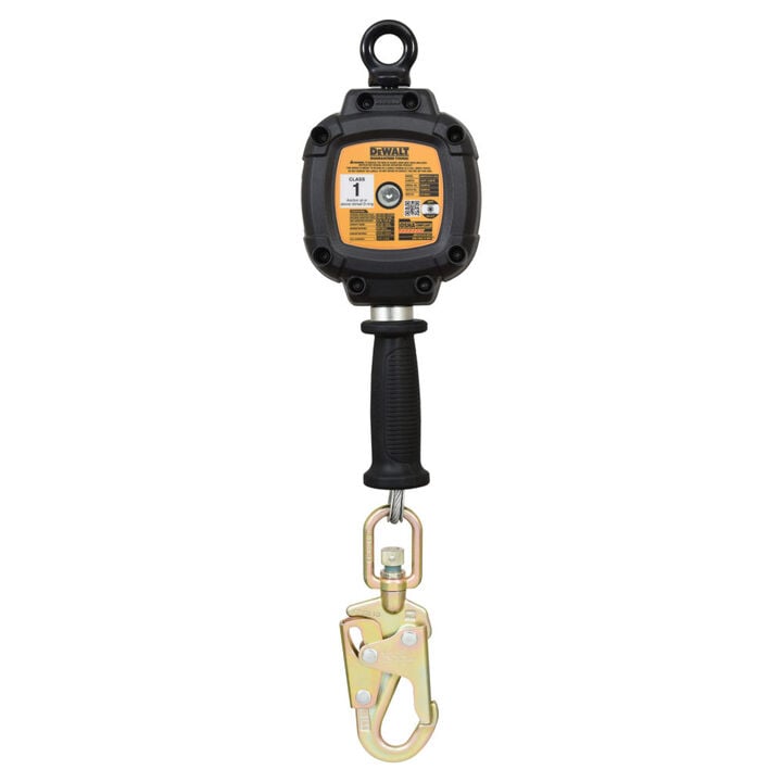 DEWALT 10ft Self Retracting Lifeline Galvanized Cable, large image number 1