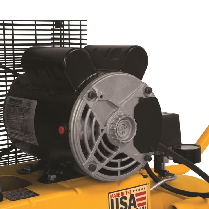 DEWALT Portable Horizontal Electric 20 Gallon 200 PSI Air Compressor, large image number 5