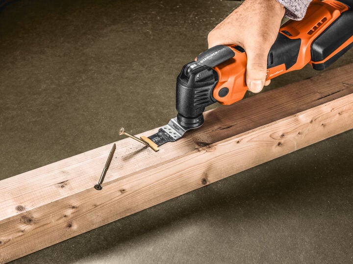 Fein Multimaster 500 Oscillating Multitool with L-Boxx & Accessory Set, large image number 1