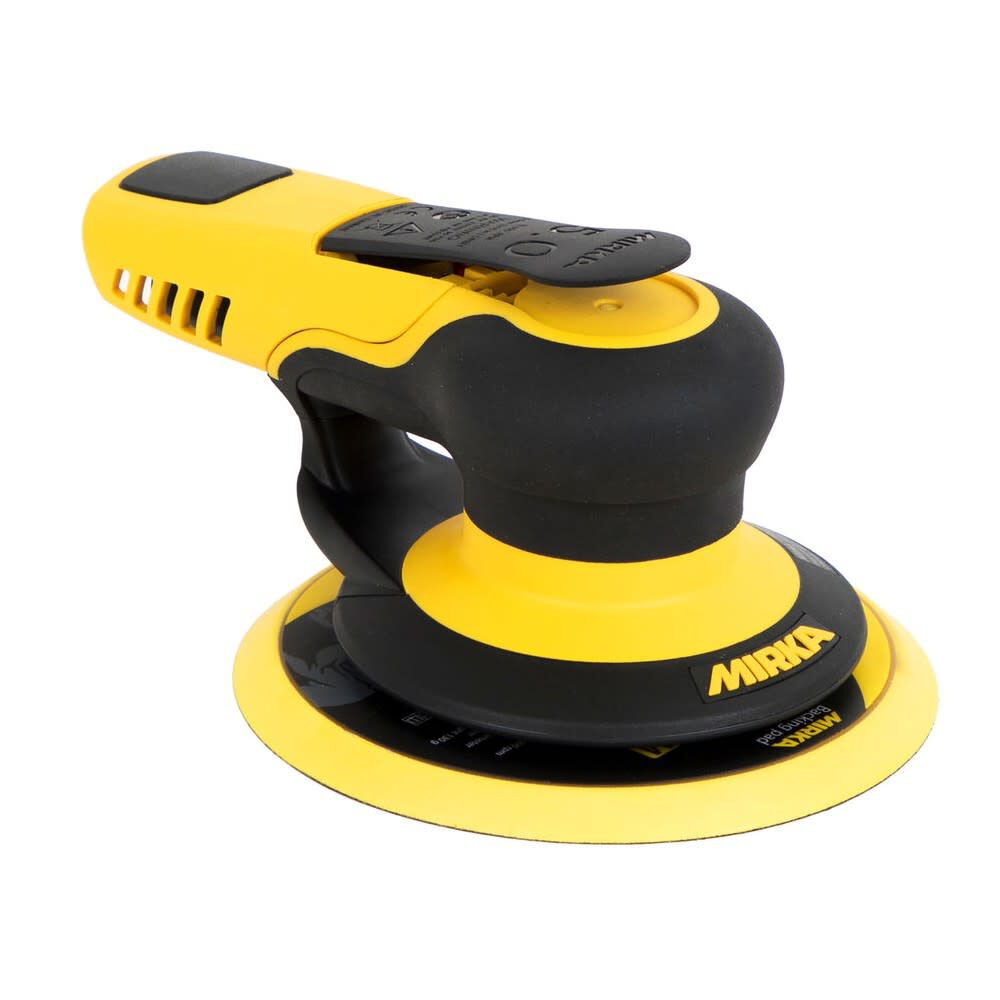 Mirka PROS Pneumatic Non-Vacuum 6 Inch 8mm Orbital Sander, large image number 1