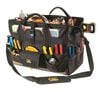CLC 37 Pocket - 18in Tote Bag with Top Plastic Tray, small image number 1