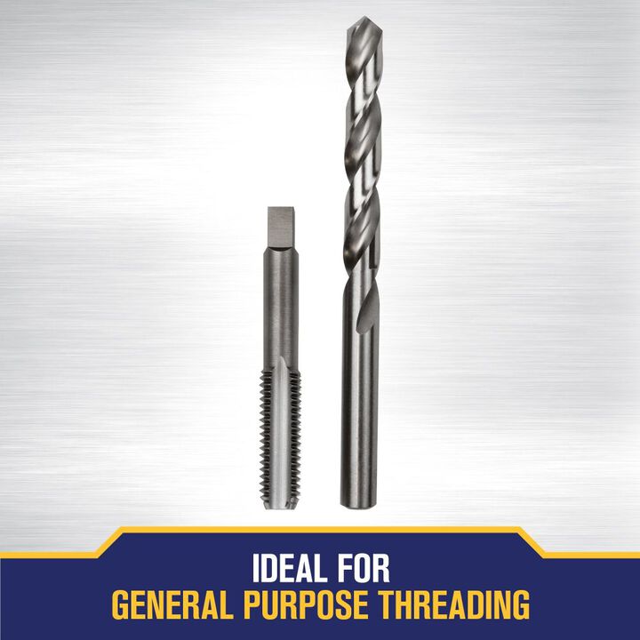 Irwin 1/2 Inch  13 Nc Tap And 27/64 Inch Drill Bit Set, large image number 3