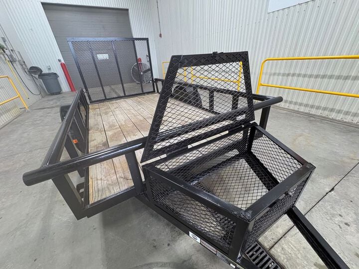 Carry-On GW 5 Ft x 8 Ft 2990 GVWR Utility Trailer - Used 2021, large image number 8