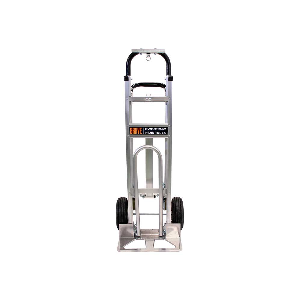 Brave 550-770 Lbs Capacity 3-in-1 Aluminum Hand Truck, large image number 8
